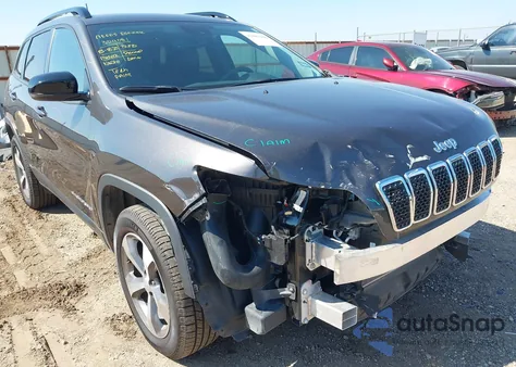 2022 Jeep Cherokee Limited from USA, damaged, VIN 1C4PJMDX9ND551019